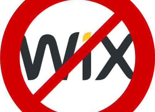 WIX Sucks - Web Pro NJ