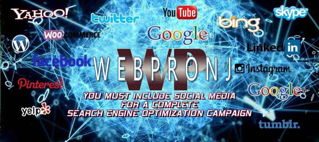 WebProNJ - Social Media Marketing